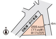 玉野市築港2丁目　土地　1350万円　ファーストランド